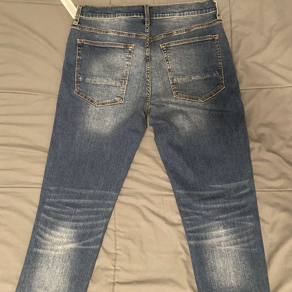 Arizona mens jeans: size: 36x32 - Picture 2 of 6